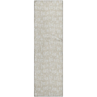 Dalyn Merry and Bright MY22 Beige Machine Washable Area Rug Runner Main Image