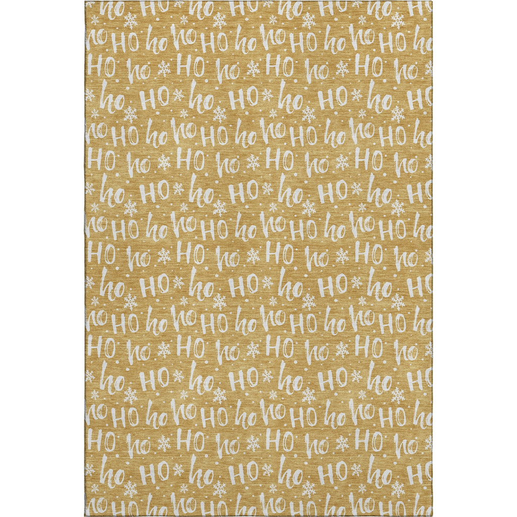 Dalyn Merry and Bright MY22 Gold Machine Washable Area Rug main image