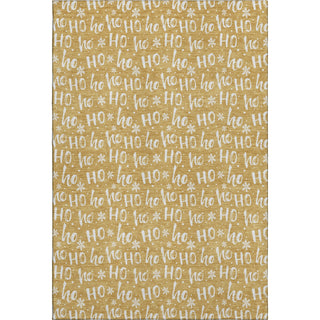 Dalyn Merry and Bright MY22 Gold Machine Washable Area Rug main image