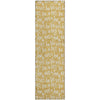 Dalyn Merry and Bright MY22 Gold Machine Washable Area Rug Runner Main Image