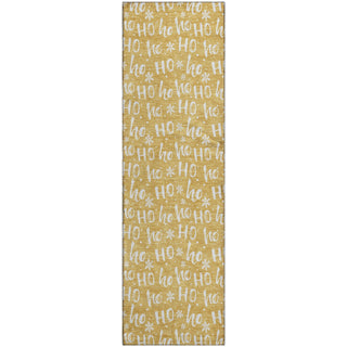 Dalyn Merry and Bright MY22 Gold Machine Washable Area Rug Runner Main Image