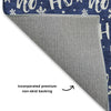 Dalyn Merry and Bright MY22 Navy Machine Washable Area Rug Backing Image