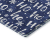 Dalyn Merry and Bright MY22 Navy Machine Washable Area Rug Corner Image