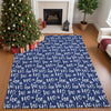Dalyn Merry and Bright MY22 Navy Machine Washable Area Rug Lifestyle Image Feature