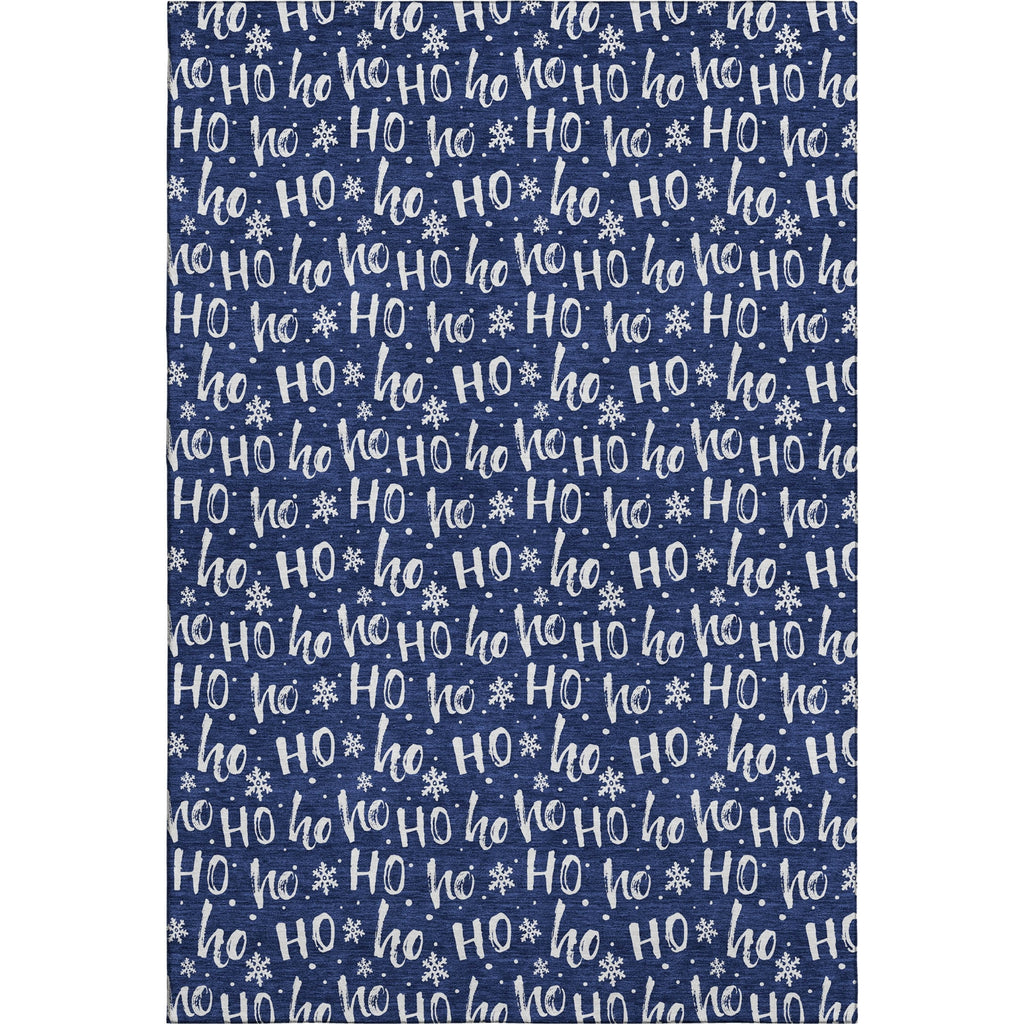 Dalyn Merry and Bright MY22 Navy Machine Washable Area Rug main image