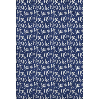 Dalyn Merry and Bright MY22 Navy Machine Washable Area Rug main image