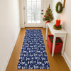 Dalyn Merry and Bright MY22 Navy Machine Washable Area Rug Runner Lifestyle Image Feature