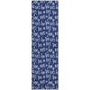 Dalyn Merry and Bright MY22 Navy Machine Washable Area Rug Runner Main Image