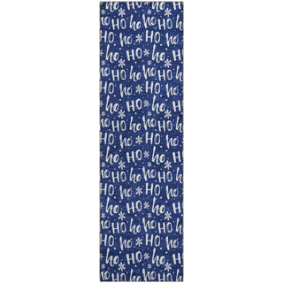 Dalyn Merry and Bright MY22 Navy Machine Washable Area Rug Runner Main Image