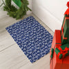 Dalyn Merry and Bright MY22 Navy Machine Washable Area Rug Scatter Lifestyle Image Feature