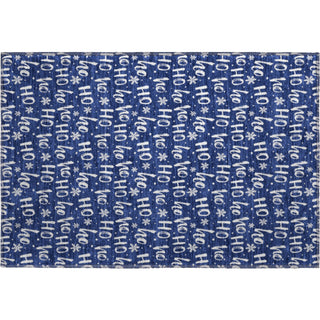 Dalyn Merry and Bright MY22 Navy Machine Washable Area Rug Scatter Main Image