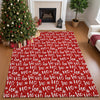 Dalyn Merry and Bright MY22 Red Machine Washable Area Rug Lifestyle Image Feature