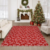 Dalyn Merry and Bright MY22 Red Machine Washable Area Rug Lifestyle Image Feature