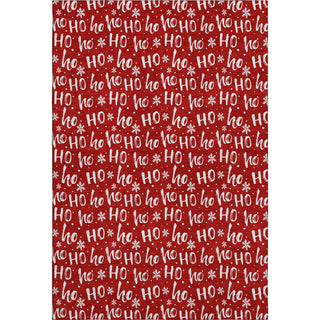 Dalyn Merry and Bright MY22 Red Machine Washable Area Rug main image