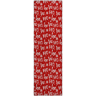 Dalyn Merry and Bright MY22 Red Machine Washable Area Rug Runner Main Image