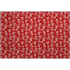 Dalyn Merry and Bright MY22 Red Machine Washable Area Rug Scatter Main Image