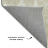 Dalyn Merry and Bright MY23 Beige Machine Washable Area Rug Backing Image
