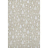 Dalyn Merry and Bright MY23 Beige Machine Washable Area Rug main image