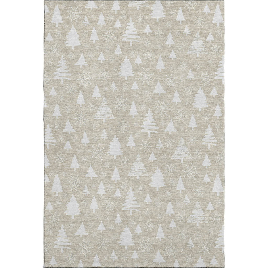 Dalyn Merry and Bright MY23 Beige Machine Washable Area Rug main image