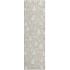 Dalyn Merry and Bright MY23 Beige Machine Washable Area Rug Runner Main Image