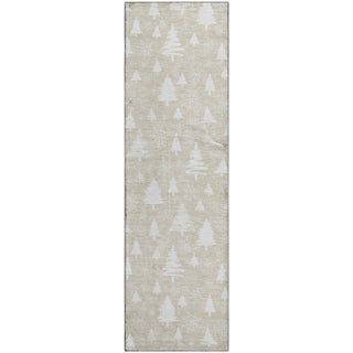 Dalyn Merry and Bright MY23 Beige Machine Washable Area Rug Runner Main Image