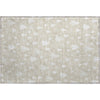 Dalyn Merry and Bright MY23 Beige Machine Washable Area Rug Scatter Main Image