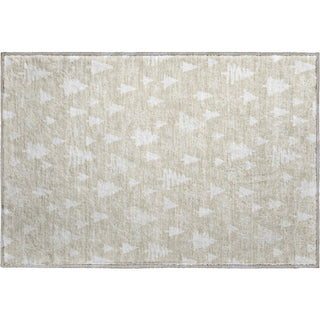 Dalyn Merry and Bright MY23 Beige Machine Washable Area Rug Scatter Main Image