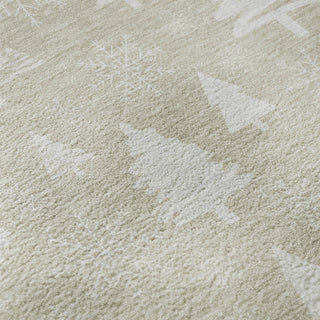 Dalyn Merry and Bright MY23 Beige Machine Washable Area Rug Swatch Image