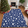 Dalyn Merry and Bright MY23 Navy Machine Washable Area Rug Lifestyle Image Feature