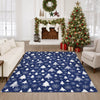 Dalyn Merry and Bright MY23 Navy Machine Washable Area Rug Lifestyle Image Feature