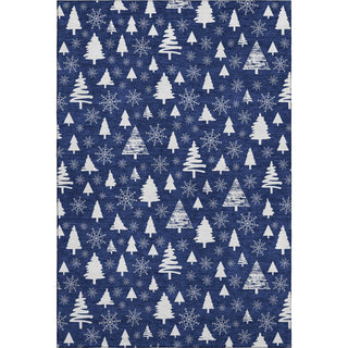 Dalyn Merry and Bright MY23 Navy Machine Washable Area Rug main image