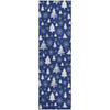 Dalyn Merry and Bright MY23 Navy Machine Washable Area Rug Runner Main Image
