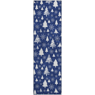Dalyn Merry and Bright MY23 Navy Machine Washable Area Rug Runner Main Image