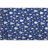 Dalyn Merry and Bright MY23 Navy Machine Washable Area Rug Scatter Main Image
