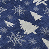 Dalyn Merry and Bright MY23 Navy Machine Washable Area Rug Swatch Image