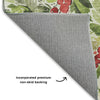 Dalyn Merry and Bright MY24 Aloe Machine Washable Area Rug Backing Image