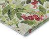 Dalyn Merry and Bright MY24 Aloe Machine Washable Area Rug Corner Image