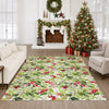 Dalyn Merry and Bright MY24 Aloe Machine Washable Area Rug Lifestyle Image Feature