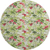 Dalyn Merry and Bright MY24 Aloe Machine Washable Area Rug Round Main Image