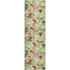 Dalyn Merry and Bright MY24 Aloe Machine Washable Area Rug Runner Main Image