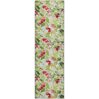 Dalyn Merry and Bright MY24 Aloe Machine Washable Area Rug Runner Main Image