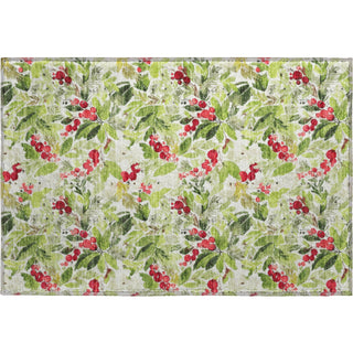 Dalyn Merry and Bright MY24 Aloe Machine Washable Area Rug Scatter Main Image