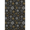 Dalyn Merry and Bright MY25 Black Machine Washable Area Rug main image