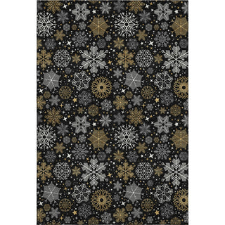 Dalyn Merry and Bright MY25 Black Machine Washable Area Rug main image