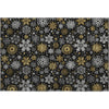 Dalyn Merry and Bright MY25 Black Machine Washable Area Rug Scatter Main Image