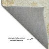 Dalyn Merry and Bright MY25 Ivory Machine Washable Area Rug Backing Image