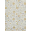 Dalyn Merry and Bright MY25 Ivory Machine Washable Area Rug main image