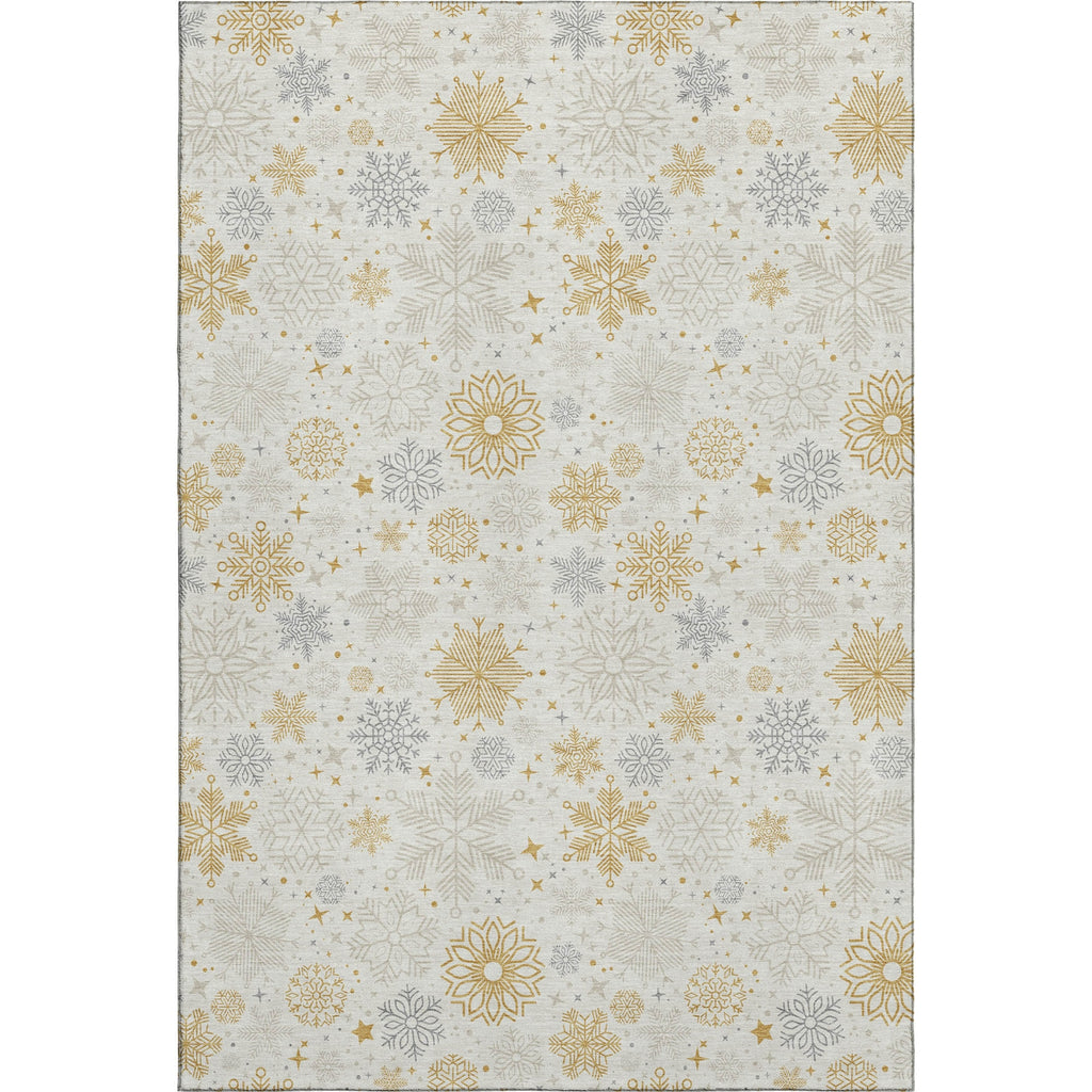 Dalyn Merry and Bright MY25 Ivory Machine Washable Area Rug main image