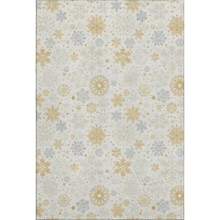 Dalyn Merry and Bright MY25 Ivory Machine Washable Area Rug main image