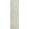 Dalyn Merry and Bright MY25 Ivory Machine Washable Area Rug Runner Main Image